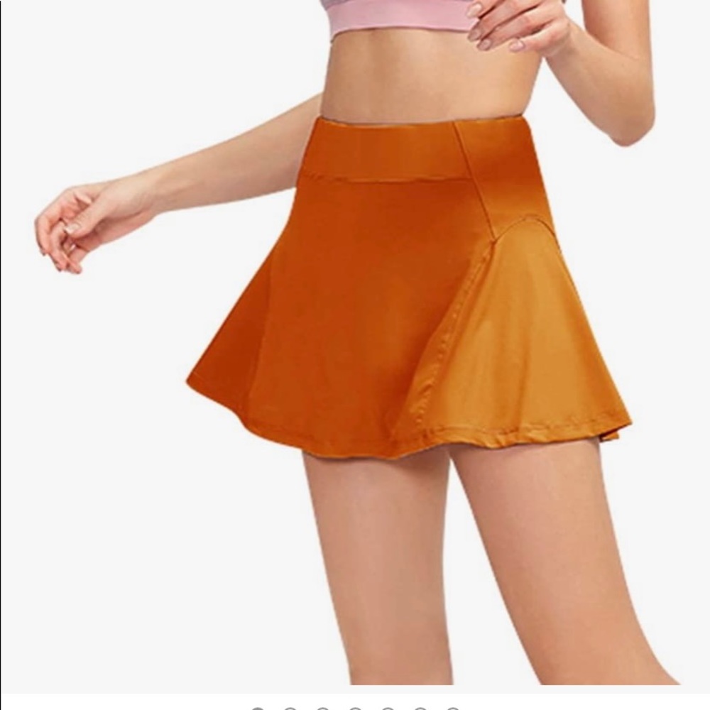 Tennis/Golf/Yoga/Workout/Athletic/Sport Skirts with Pockets Inner Shorts-B.N.I.P